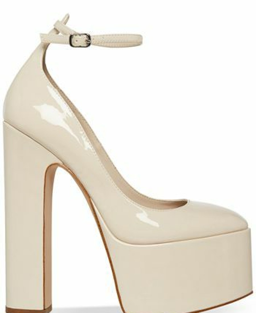 Heels & Pumps * | Steve Madden Women'S Skyrise Ankle-Strap Platform Pumps