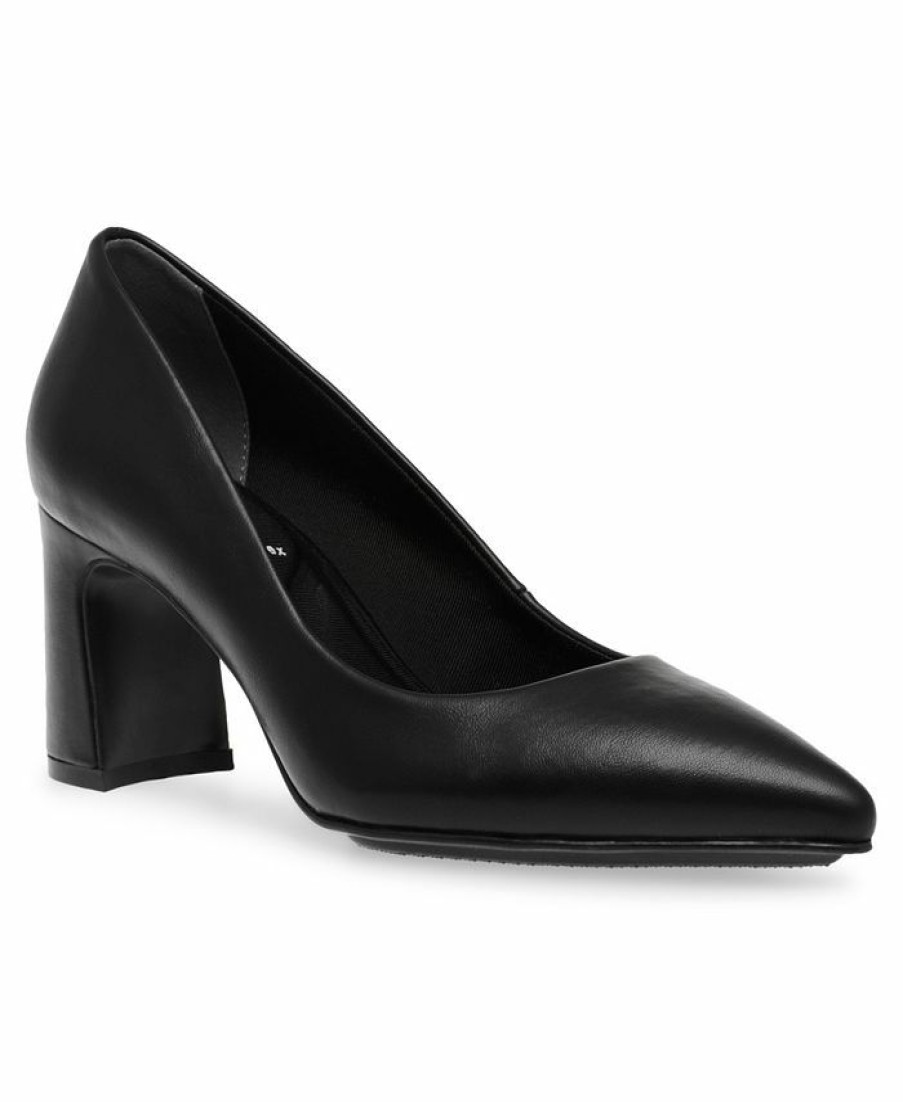 Heels & Pumps * | Anne Klein Women'S Banks Pointed Toe Pumps