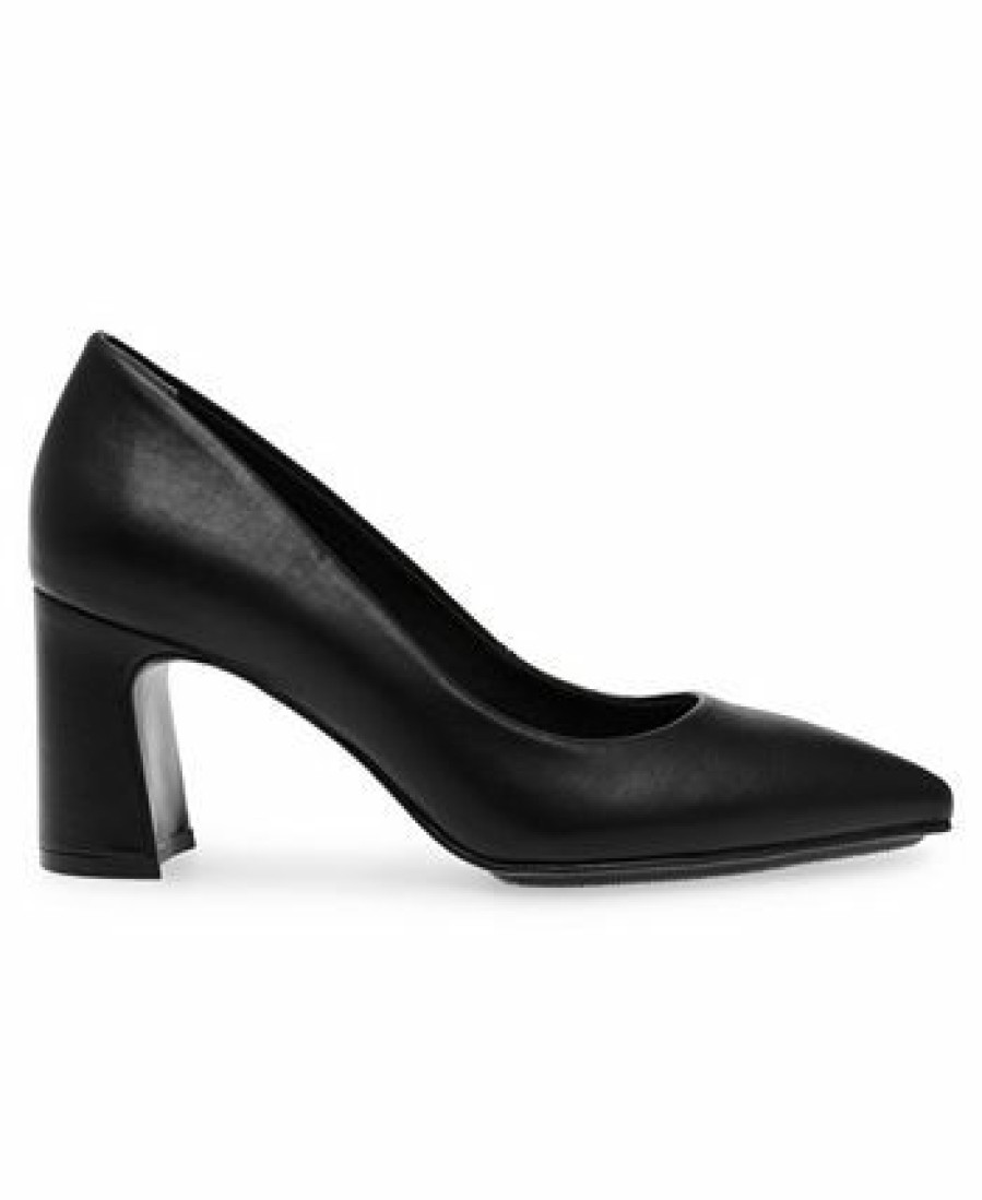 Heels & Pumps * | Anne Klein Women'S Banks Pointed Toe Pumps