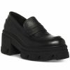 Flats & Loafers * | Steve Madden Women'S Beth Lug-Sole Penny Loafers