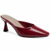 Heels & Pumps * | Alfani Step N' Flex Women'S Cecilia Mule Pumps, Created For Macy'S Wine Patent