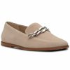 Flats & Loafers * | Vince Camuto Women'S Foronni Chained Tailored Loafers Almond Beige