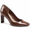 Heels & Pumps * | Alfani Step N' Flex Women'S Tarah Square-Toe Pumps, Created For Macy'S