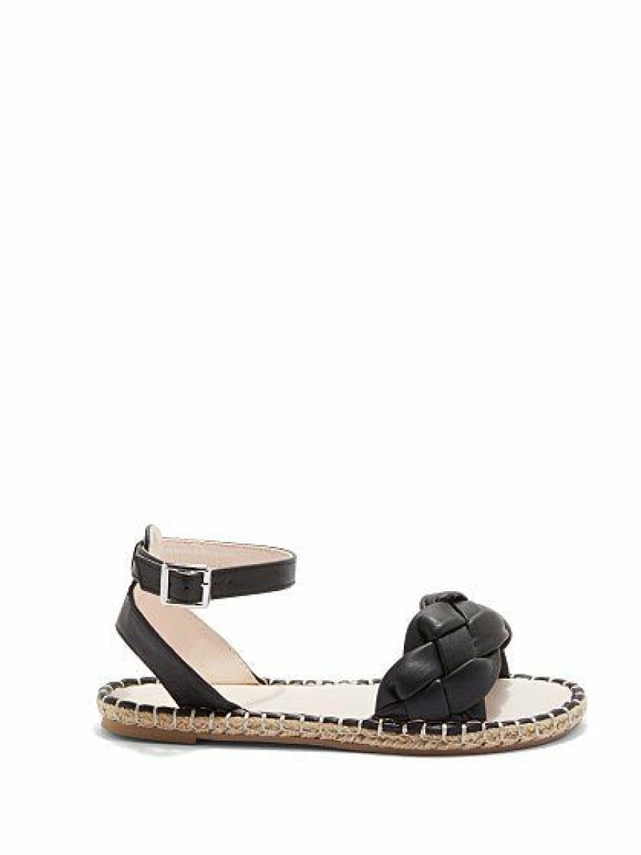 Sandals * | New York & Company Elina Sandal Black - Black