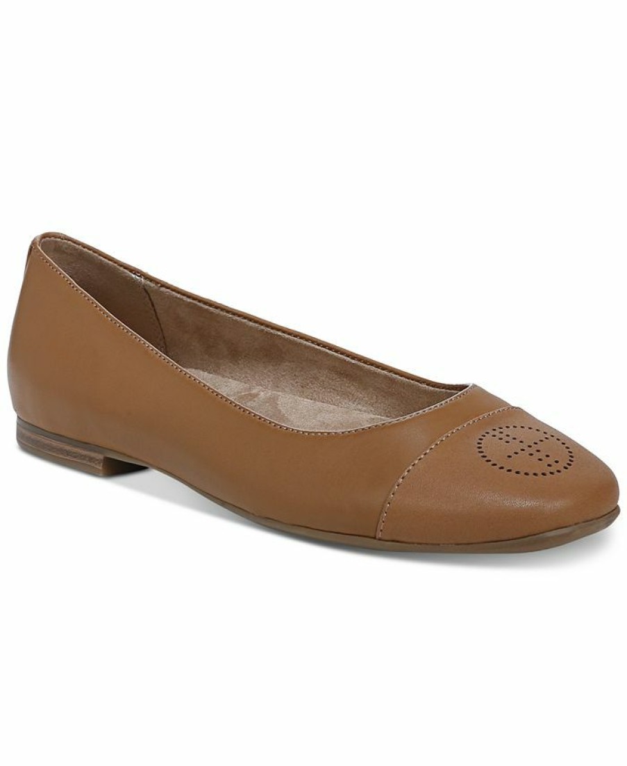 Flats & Loafers * | Giani Bernini Aerinn Slip-On Ballet Flats, Created For Macy'S