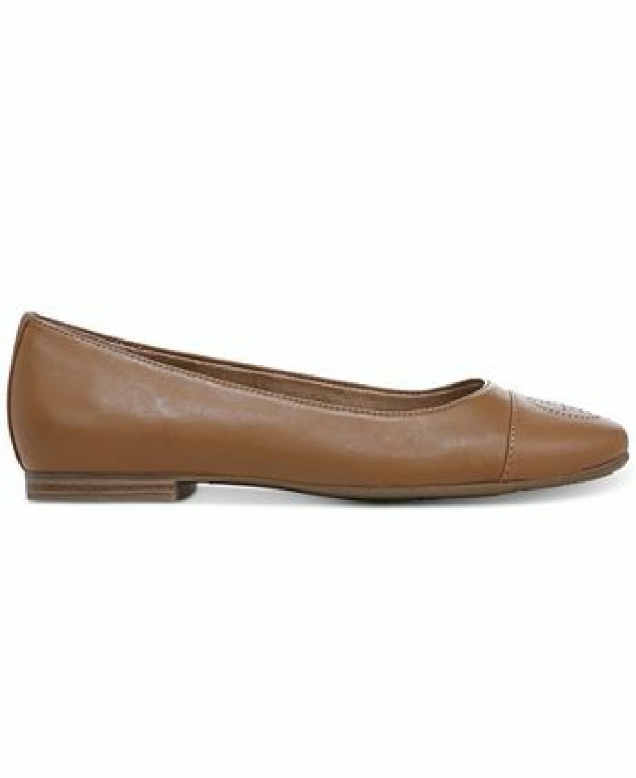 Flats & Loafers * | Giani Bernini Aerinn Slip-On Ballet Flats, Created For Macy'S