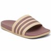 Finish Line Women'S Shoes * | Adidas Women'S Adilette Comfort Slide Sandals From Finish Line Sand Strata, Purple