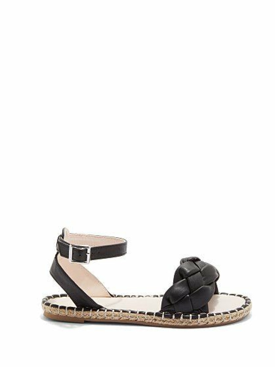 Sandals * | New York & Company Elina Sandal Black - Black