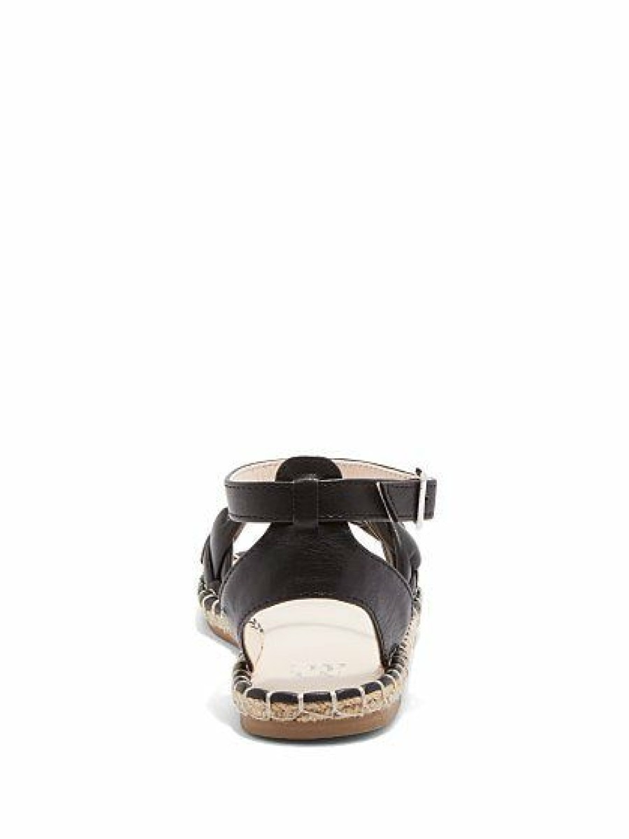 Sandals * | New York & Company Elina Sandal Black - Black