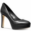 Heels & Pumps * | Michael Kors Women'S Chantal Platform Pumps Black