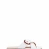 Sandals * | New York & Company Criss-Cross Buckle Flat Sandal