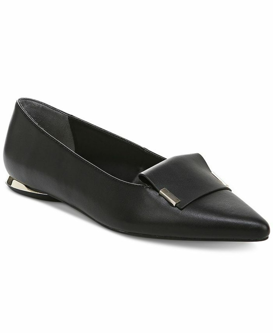 Flats & Loafers * | Alfani Women'S Samantha Pointed-Toe Loafer Flats, Created For Macy'S