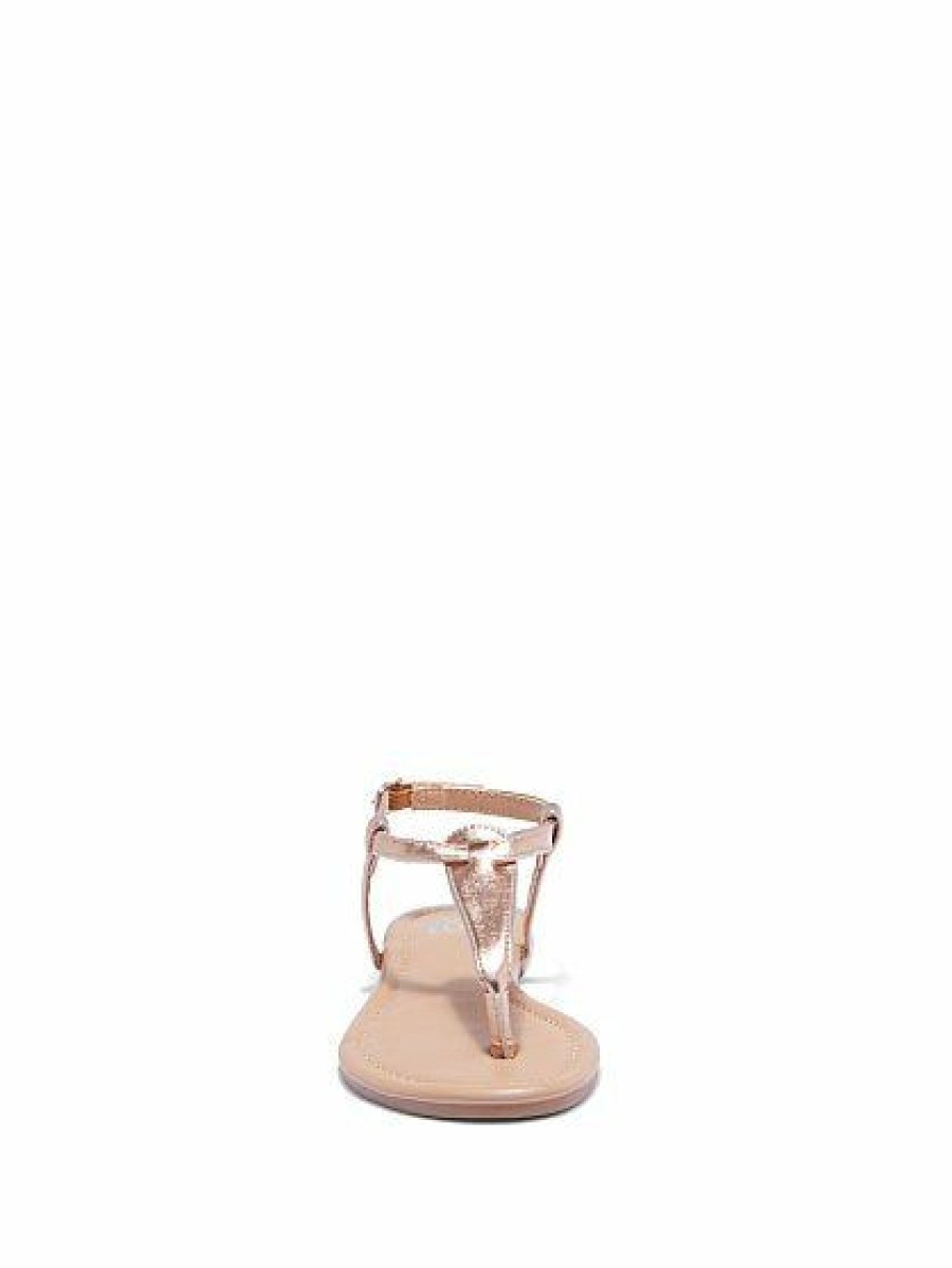 Sandals * | New York & Company T-Strap Flip-Flop Sandal