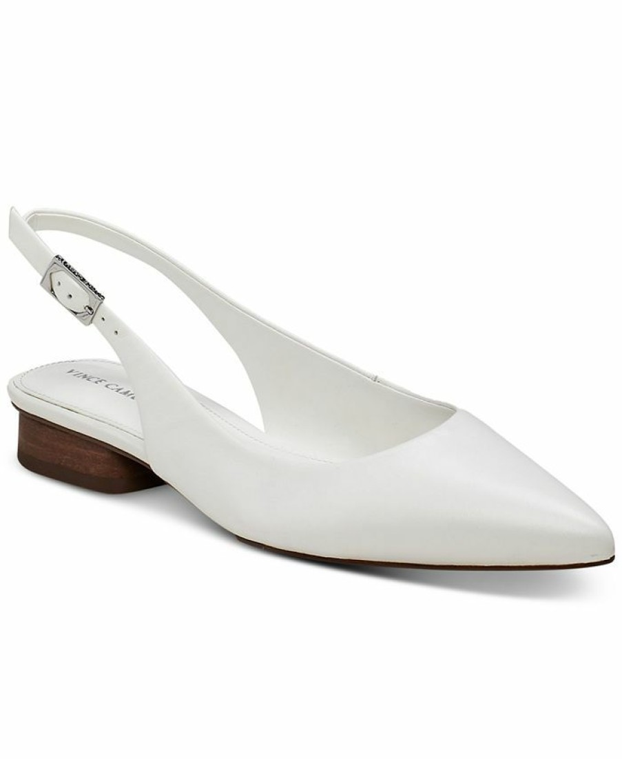 Flats & Loafers * | Vince Camuto Women'S Jesander Pointed-Toe Slingback Flats