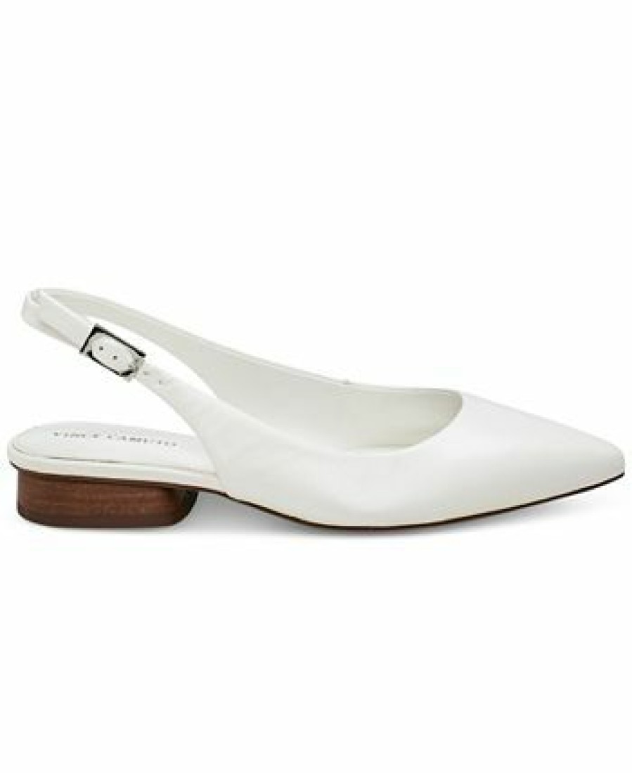 Flats & Loafers * | Vince Camuto Women'S Jesander Pointed-Toe Slingback Flats