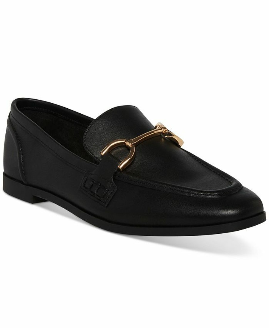 Flats & Loafers * | Steve Madden Women'S Carrine Bit Tailored Loafers