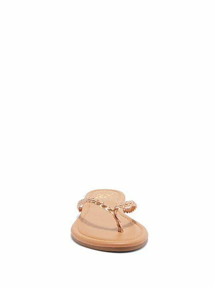 Sandals * | New York & Company Braided Flip-Flop Sandal