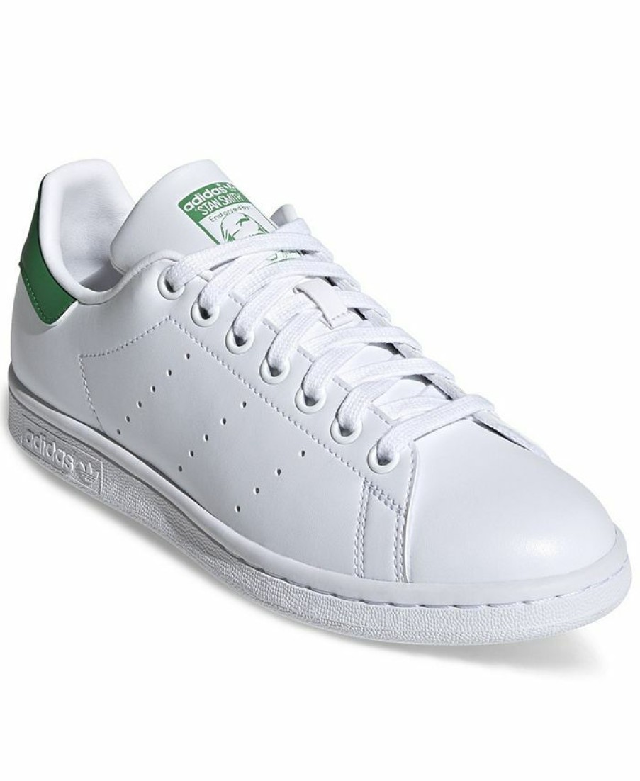 Finish Line Women'S Shoes * | Adidas Women'S Originals Stan Smith Primegreen Casual Sneakers From Finish Line