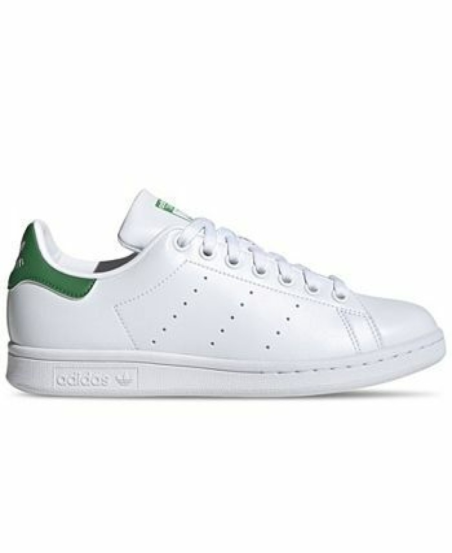 Finish Line Women'S Shoes * | Adidas Women'S Originals Stan Smith Primegreen Casual Sneakers From Finish Line