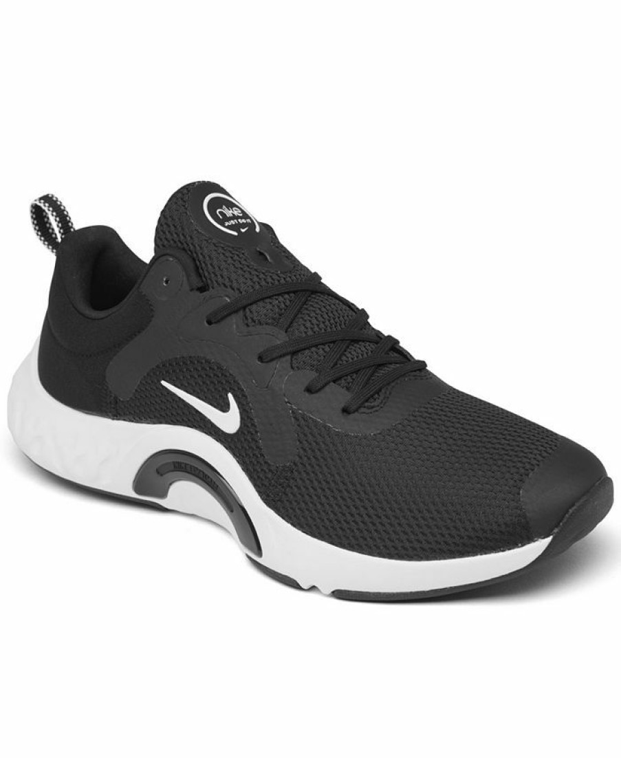 Finish Line Women'S Shoes * | Nike Women'S Renew In-Season Tr 11 Training Sneakers From Finish Line Black, White