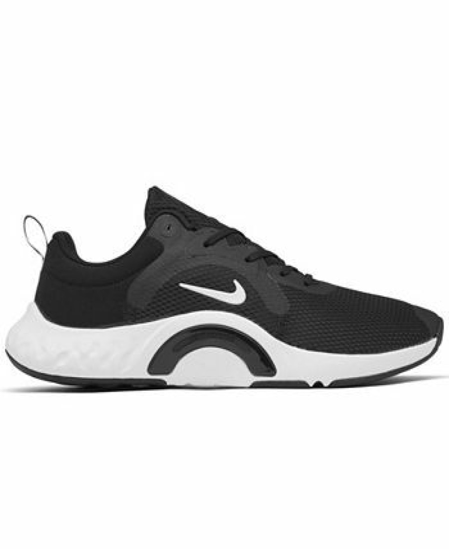 Finish Line Women'S Shoes * | Nike Women'S Renew In-Season Tr 11 Training Sneakers From Finish Line Black, White