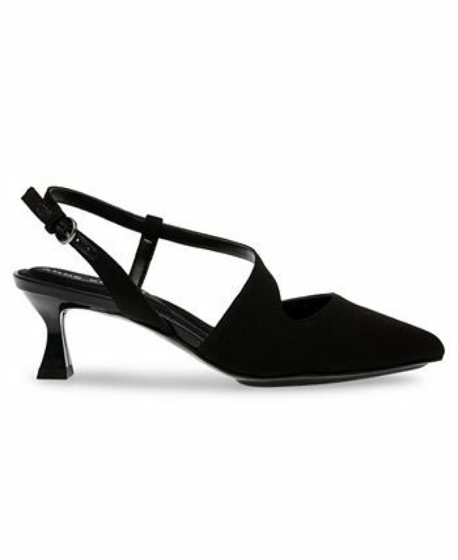 Heels & Pumps * | Anne Klein Women'S Izzi Sculpted And Kitten Heel Pump