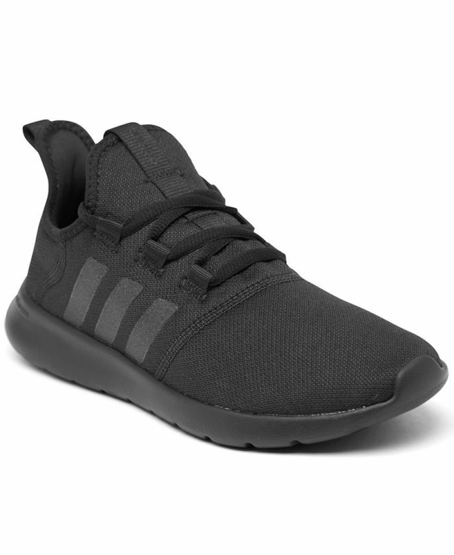 Finish Line Women'S Shoes * | Adidas Women'S Cloudfoam Pure 2.0 Casual Sneakers From Finish Line Core Black