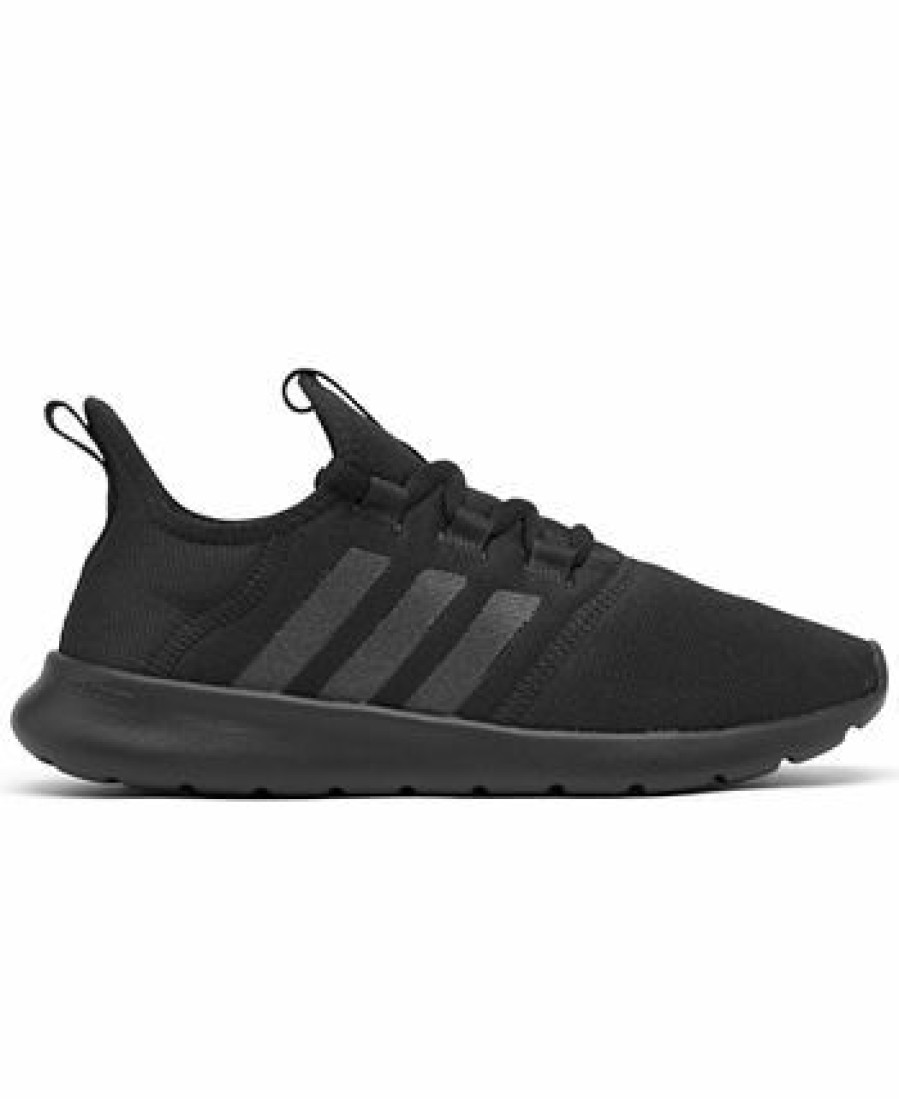 Finish Line Women'S Shoes * | Adidas Women'S Cloudfoam Pure 2.0 Casual Sneakers From Finish Line Core Black