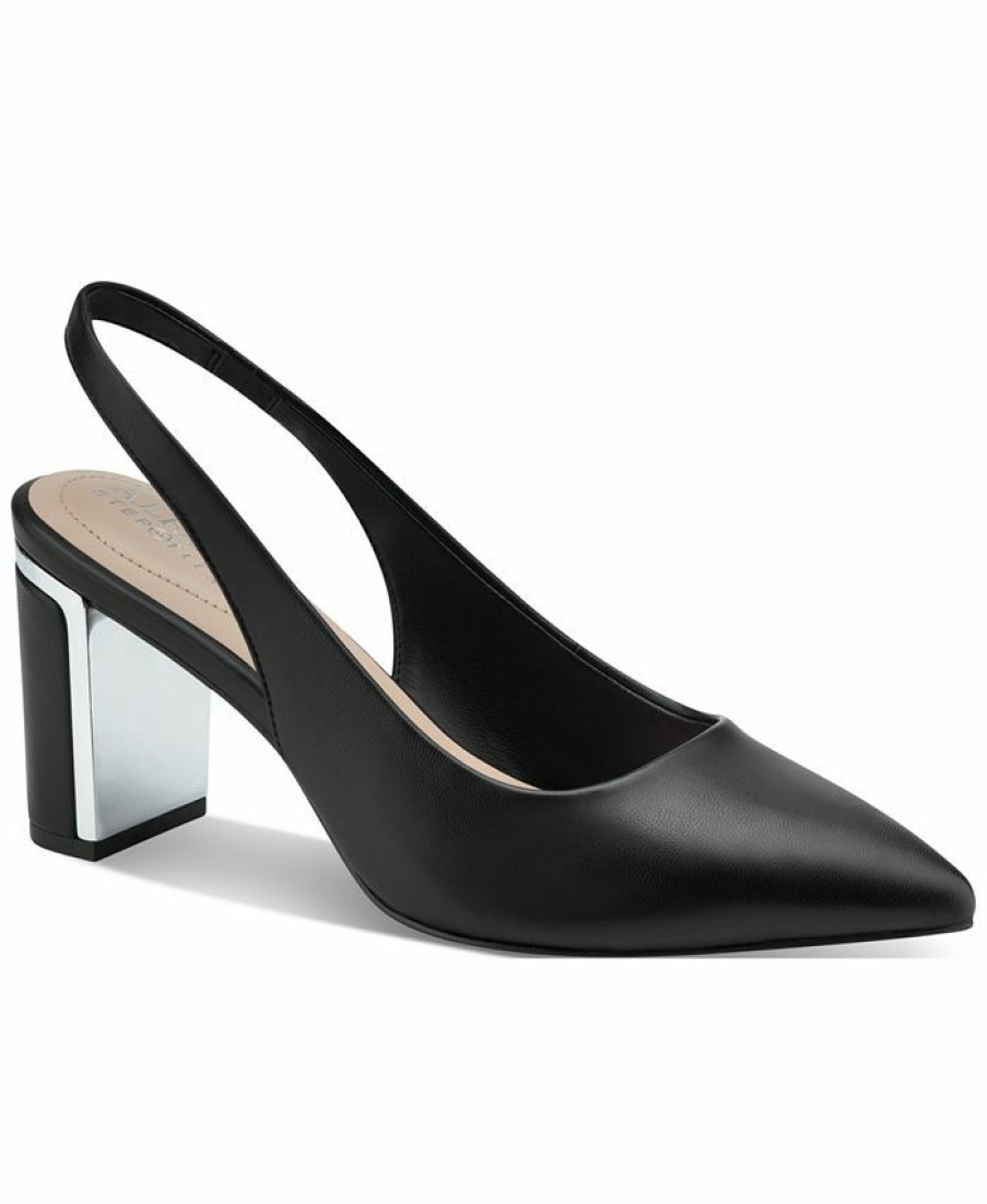 Heels & Pumps * | Alfani Women'S Janne Slingback Pumps, Created For Macy'S