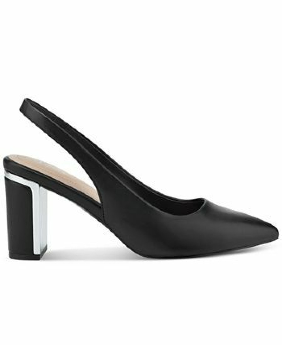 Heels & Pumps * | Alfani Women'S Janne Slingback Pumps, Created For Macy'S