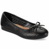 Flats & Loafers * | Giani Bernini Odeysa Slip-On Perforated Ballet Flats, Created For Macy'S