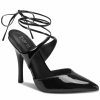 Heels & Pumps * | Bar Iii Women'S Candace Lace-Up Pumps, Created For Macy'S