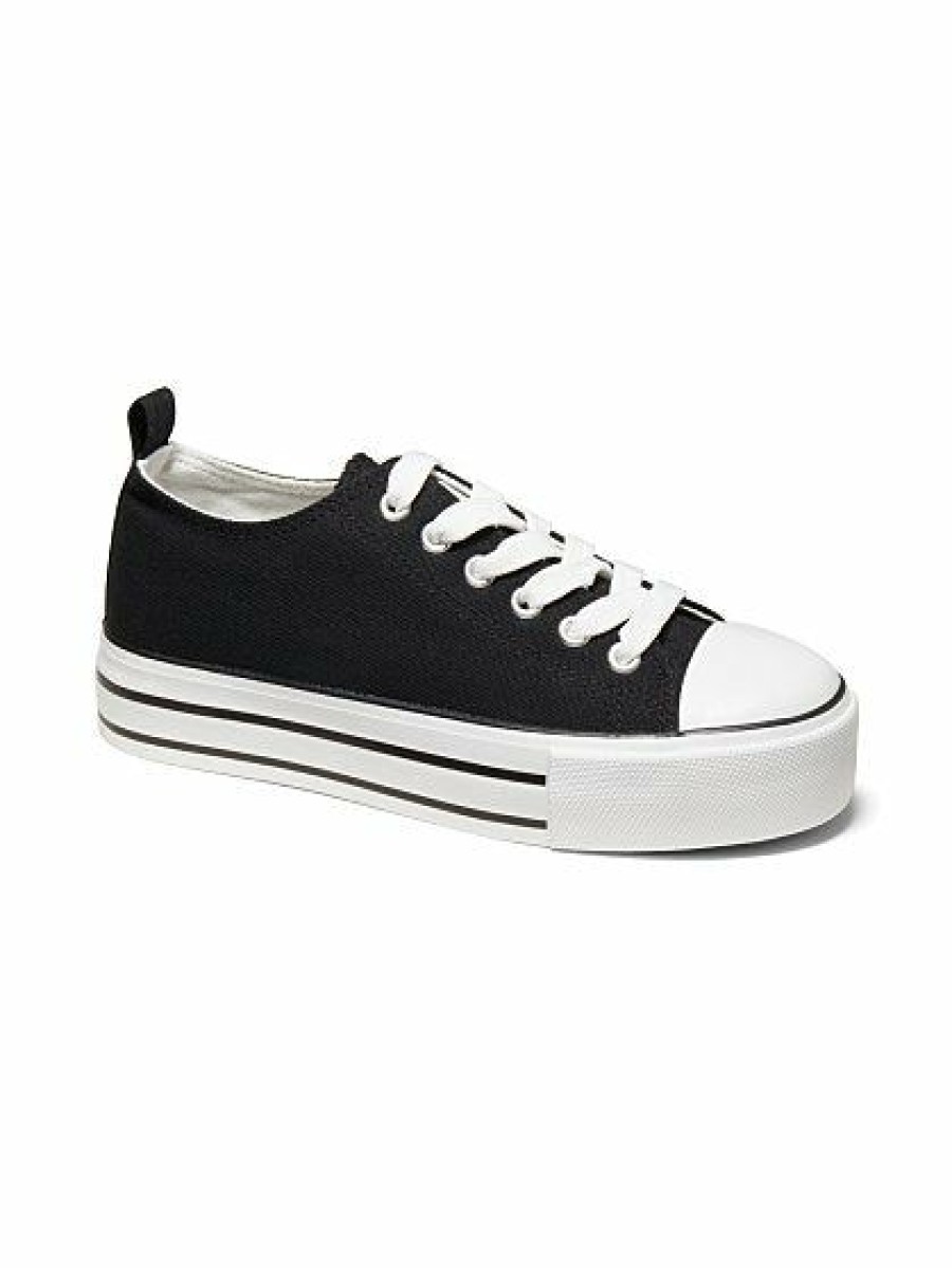 Sneakers * | New York & Company Low-Top Platform Sneaker