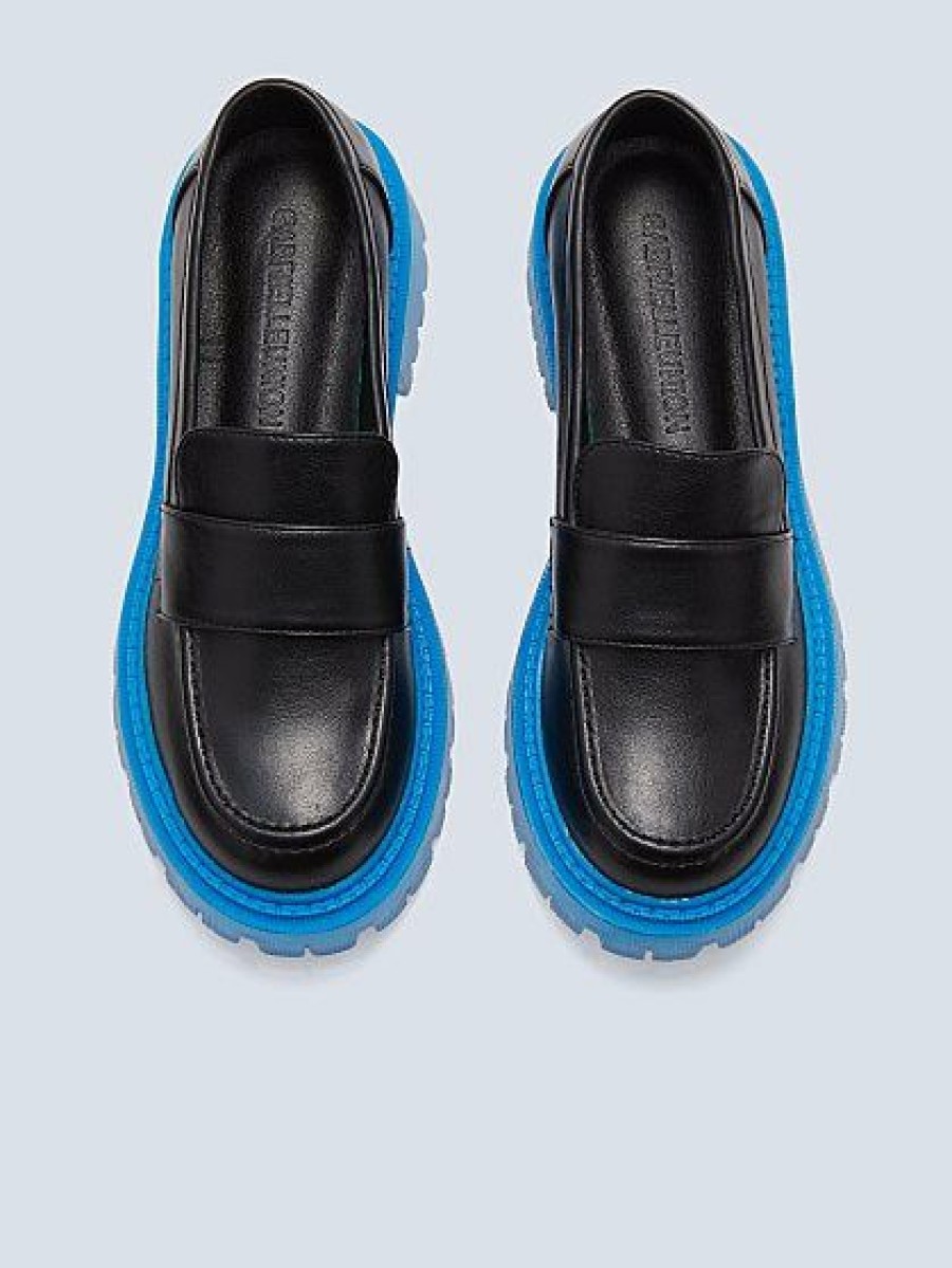 Flats * | New York & Company Carsten Chunky-Sole Loafer