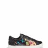 Sneakers * | New York & Company Ana Lace-Up Sneaker Black - Black