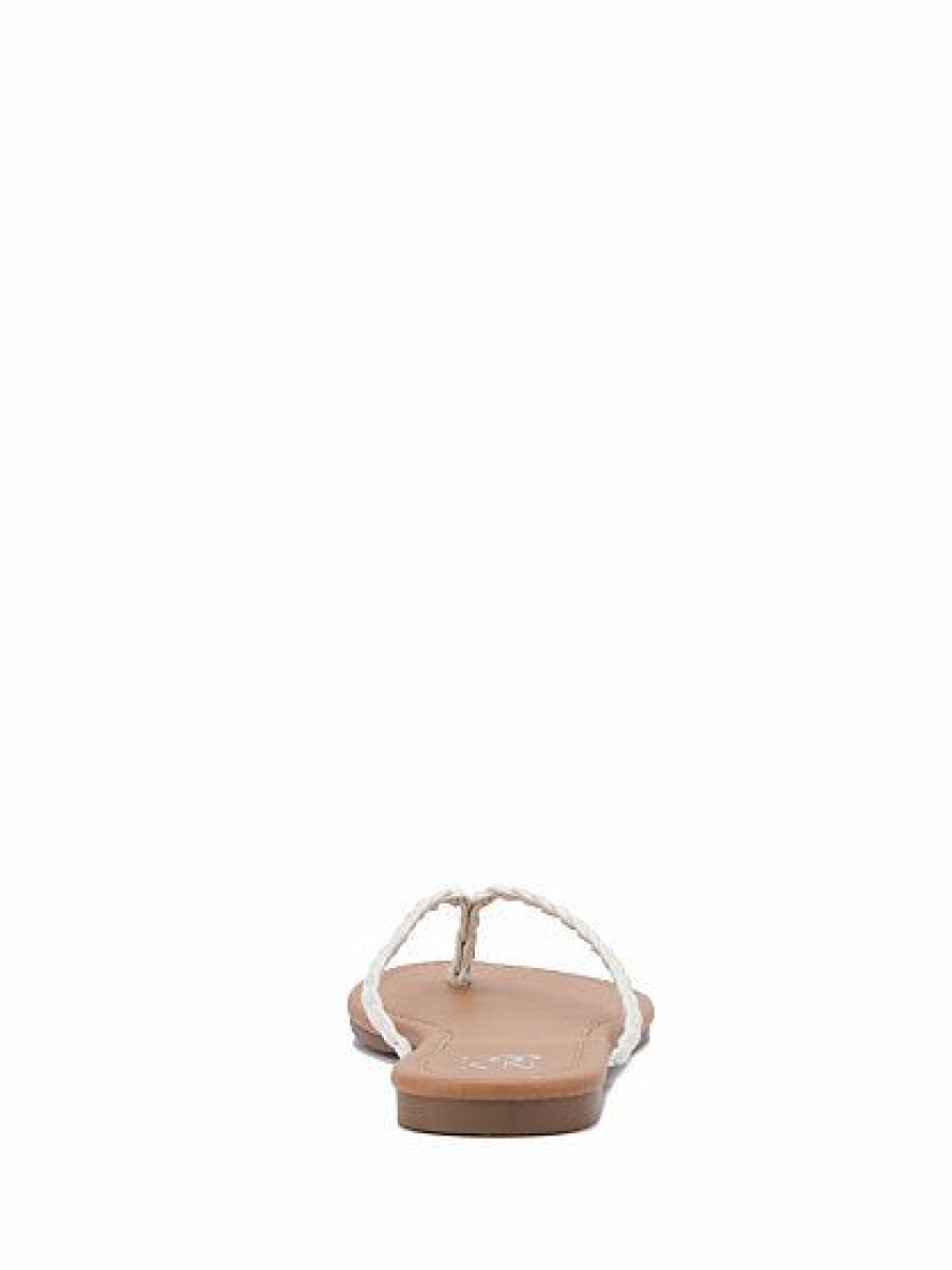 Sandals * | New York & Company Braided-Strap Flip-Flop Sandal