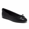 Flats * | New York & Company Bow-Accent Ballet Flat