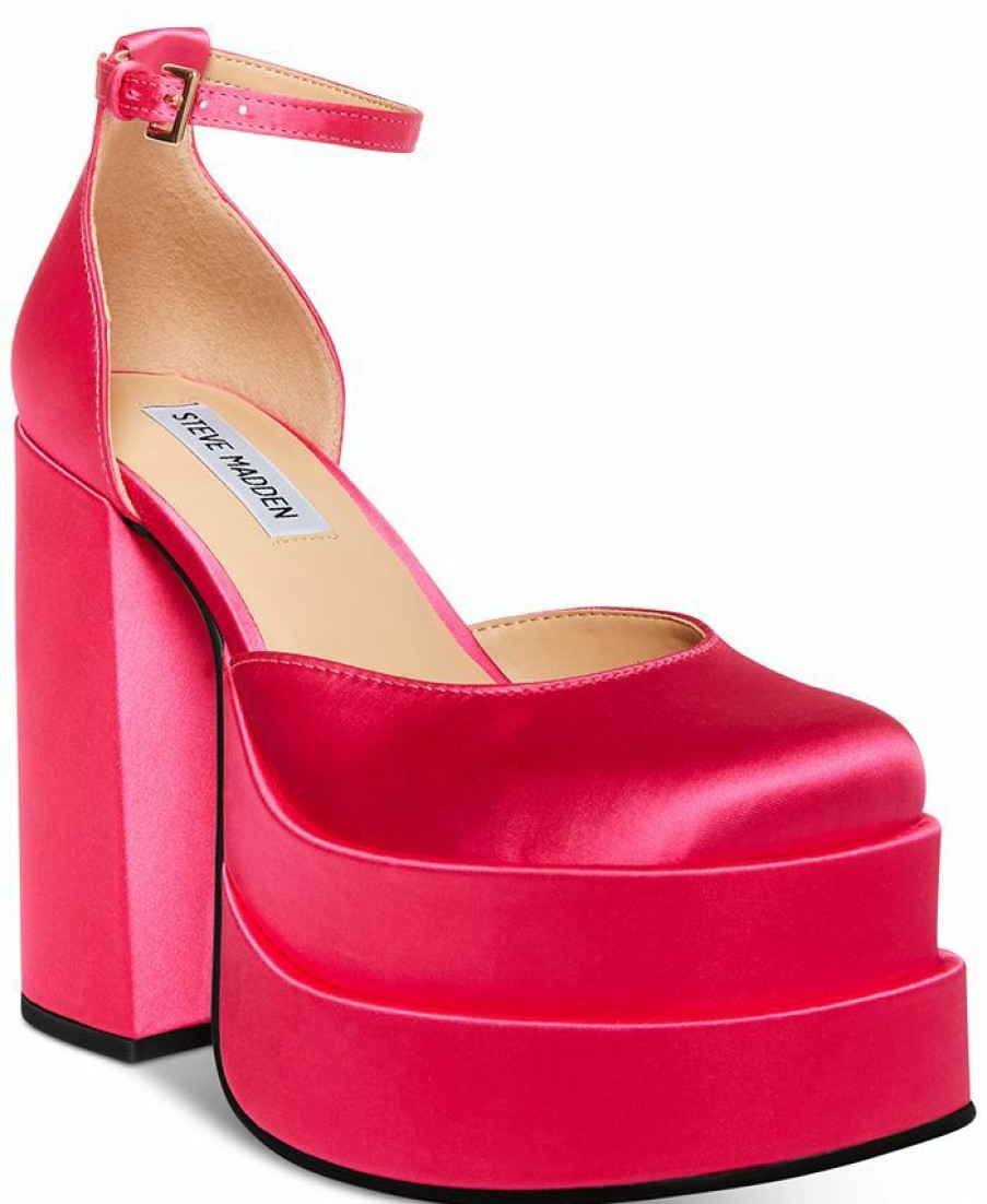 Heels & Pumps * | Steve Madden Women'S Charlize Double Platform Pumps