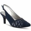 Heels & Pumps * | Karen Scott Gillis Embellished Slingback Pumps, Created For Macy'S