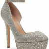 Heels & Pumps * | Jessica Simpson Women'S Ormanda Embellished Platform Pumps