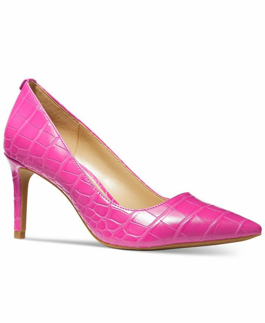 Heels & Pumps * | Michael Kors Women'S Alina Flex Pointed-Toe Pumps Cerise