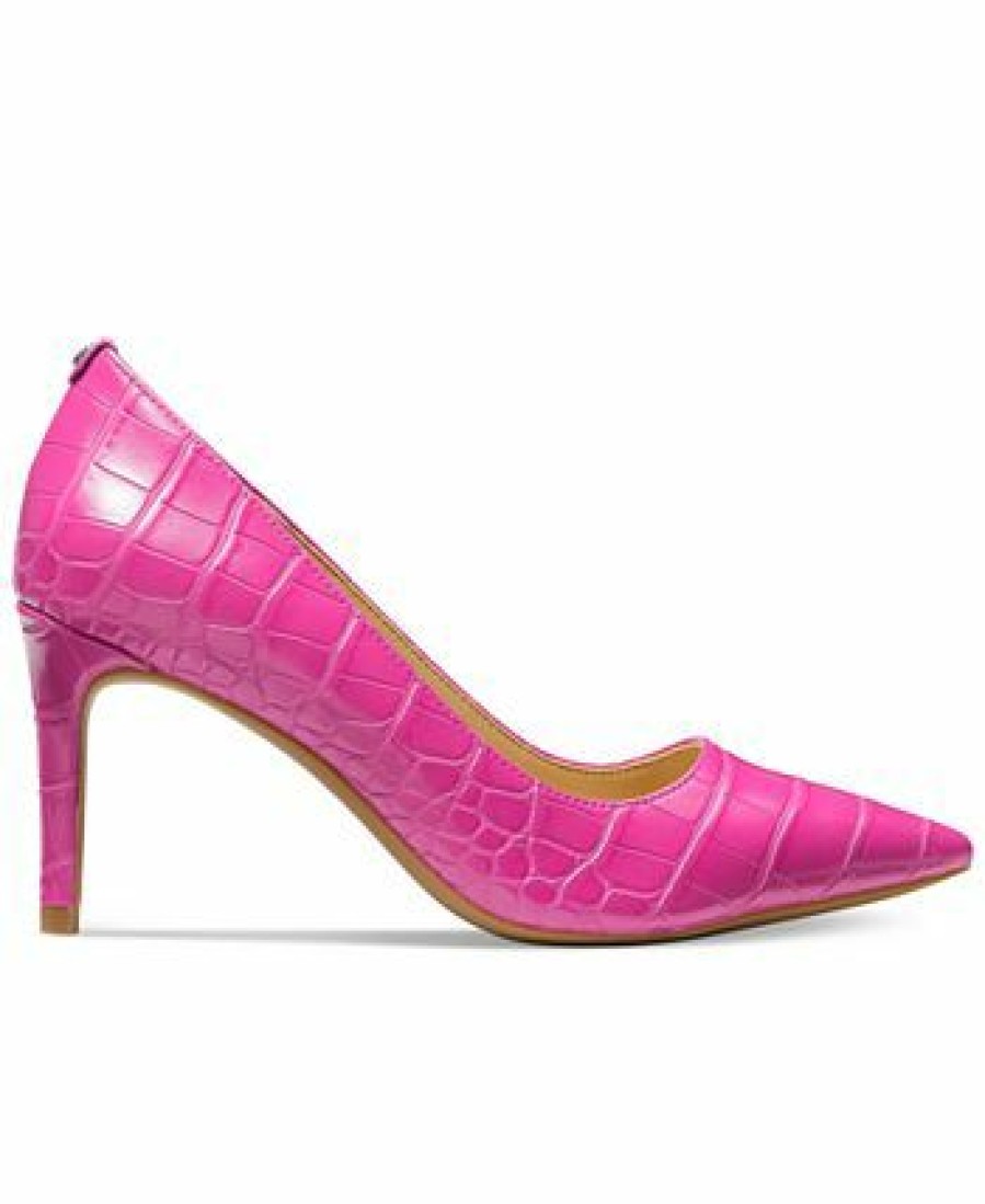 Heels & Pumps * | Michael Kors Women'S Alina Flex Pointed-Toe Pumps Cerise