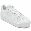 Finish Line Women'S Shoes * | Adidas Women'S Forum Bold Casual Sneakers From Finish Line White