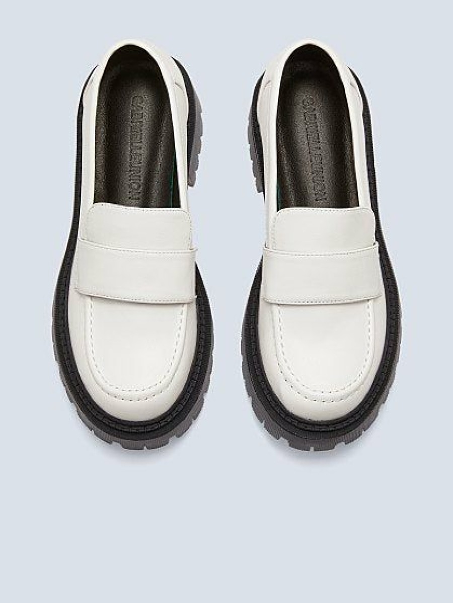 Flats * | New York & Company Carsten Chunky-Sole Loafer