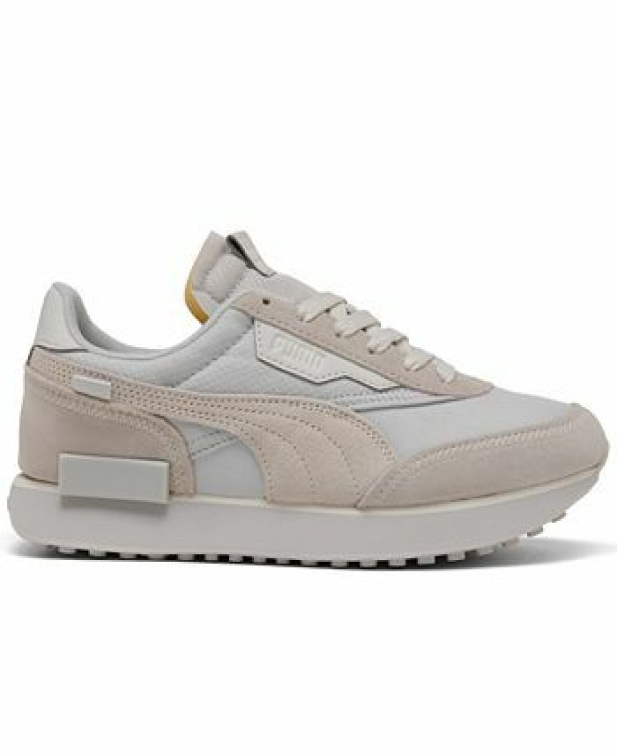 Finish Line Women'S Shoes * | Puma Women'S Future Rider Play On Casual Sneakers From Finish Line Gray