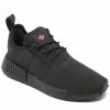 Finish Line Women'S Shoes * | Adidas Women'S Nmd R1 Primeblue Casual Sneakers From Finish Line Black