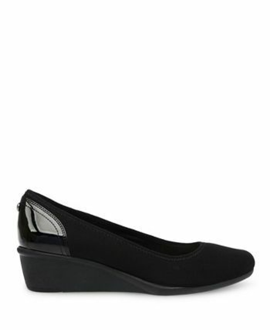 Heels & Pumps * | Anne Klein Sport Wisher Wedge Pumps