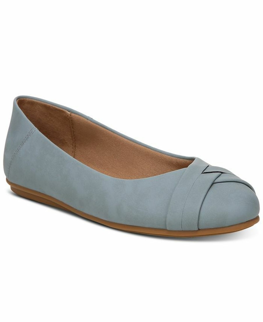 Flats & Loafers * | Style & Co Women'S Sennette Crisscross Ballet Flats, Created For Macy'S