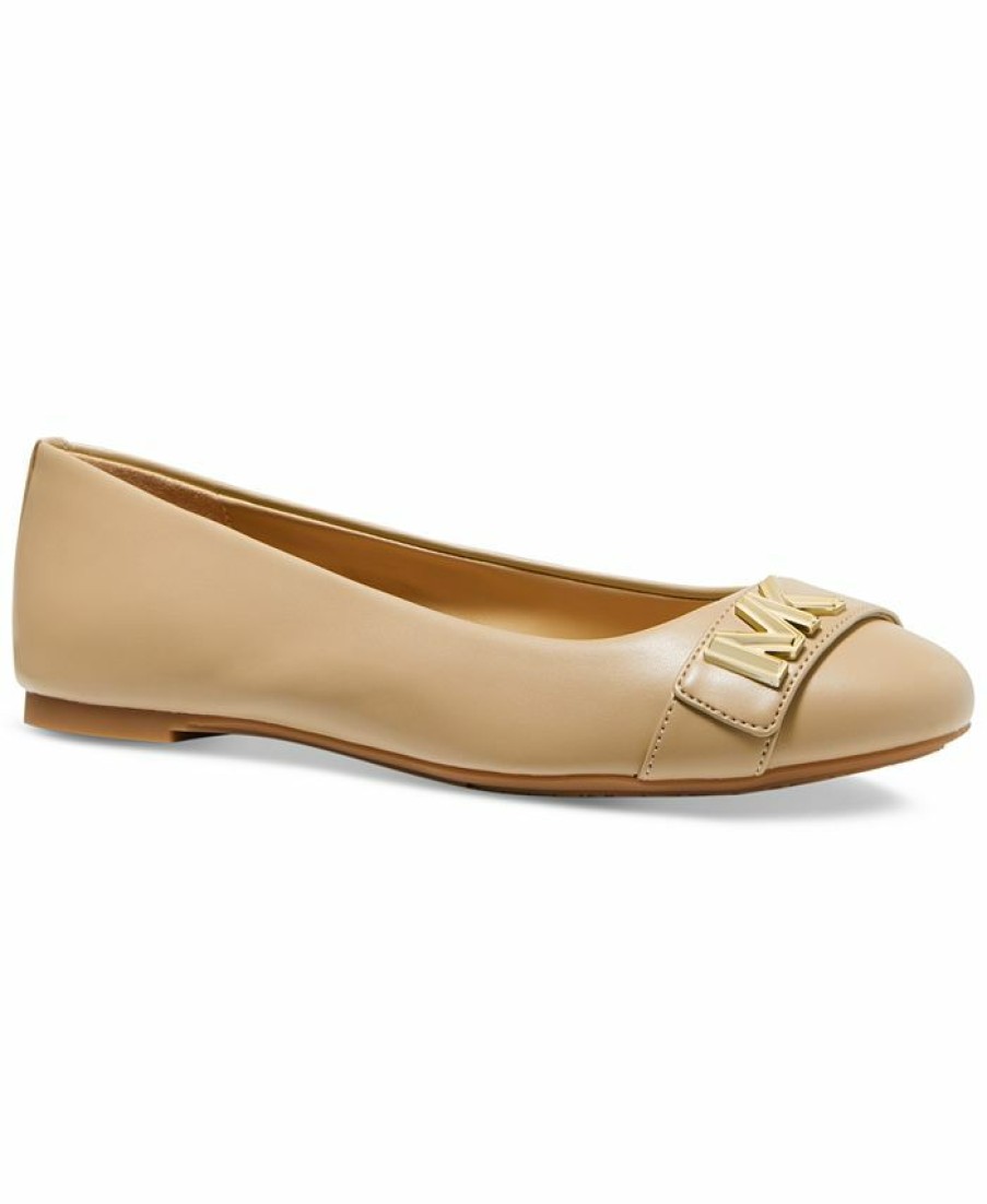 Flats & Loafers * | Michael Kors Women'S Jilly Round Toe Ballet Flats