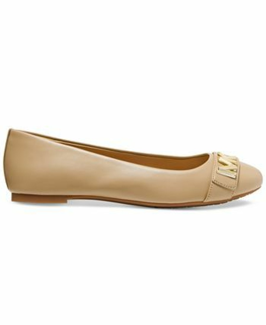 Flats & Loafers * | Michael Kors Women'S Jilly Round Toe Ballet Flats